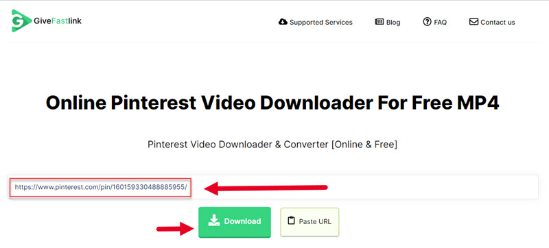 Pinterest Video Downloader Online - Save Pin To Mp4